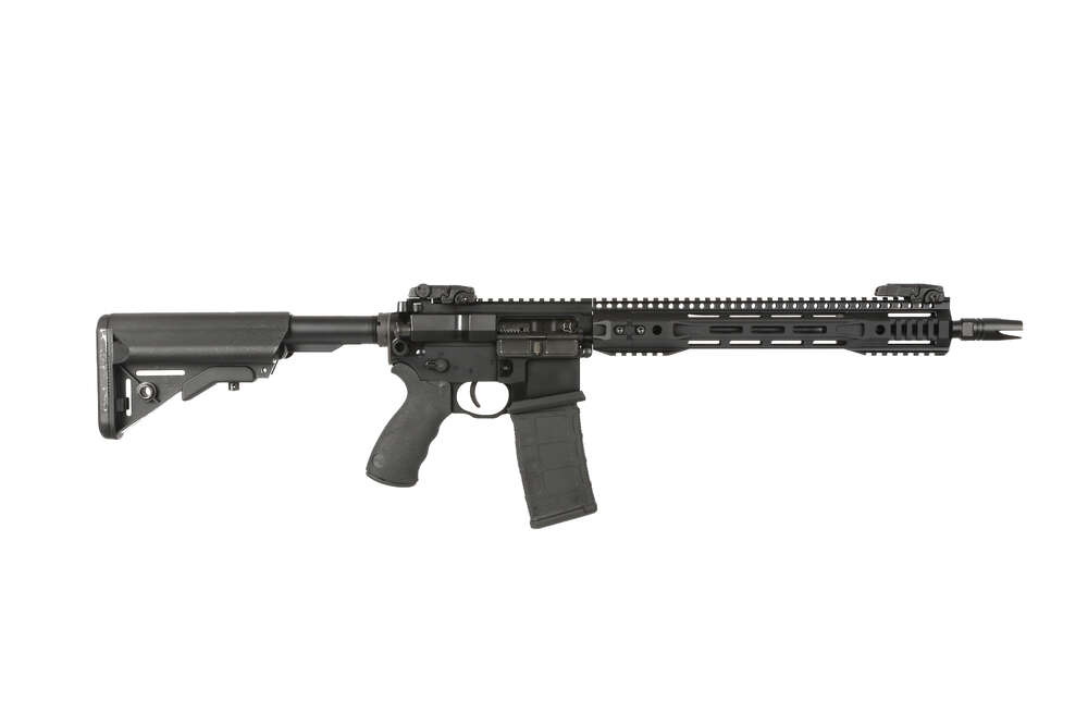 Rifles Long Guns Franklin Armory M4 SBR L 223Rem|5.56NATO BFSIII M4 5.56MM 14.5" BLK • BINARY TRIGGER • Model: M4-SBR-L